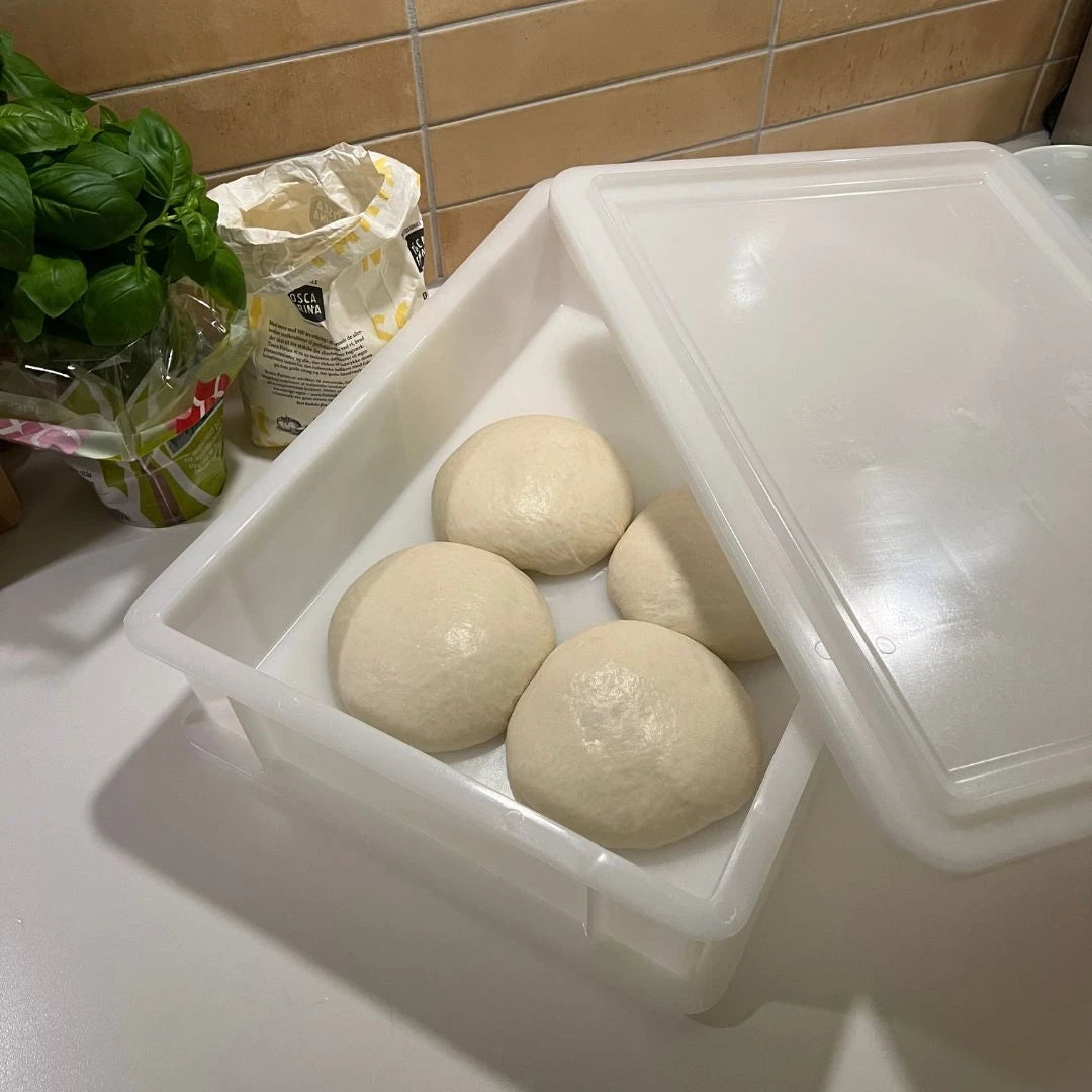 Škatla za vzhajanje testa za pico - 300x400 H100 mm