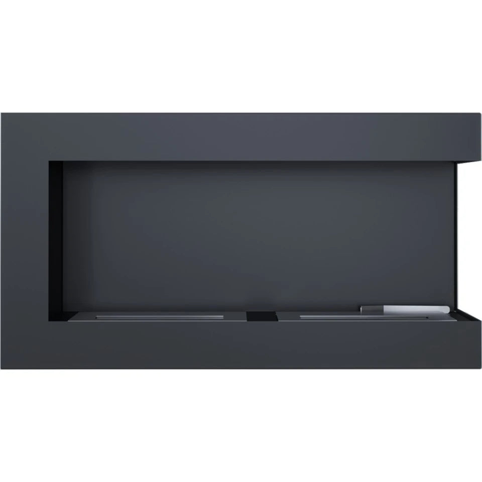 Kotna bio kamin 90 cm (desno)