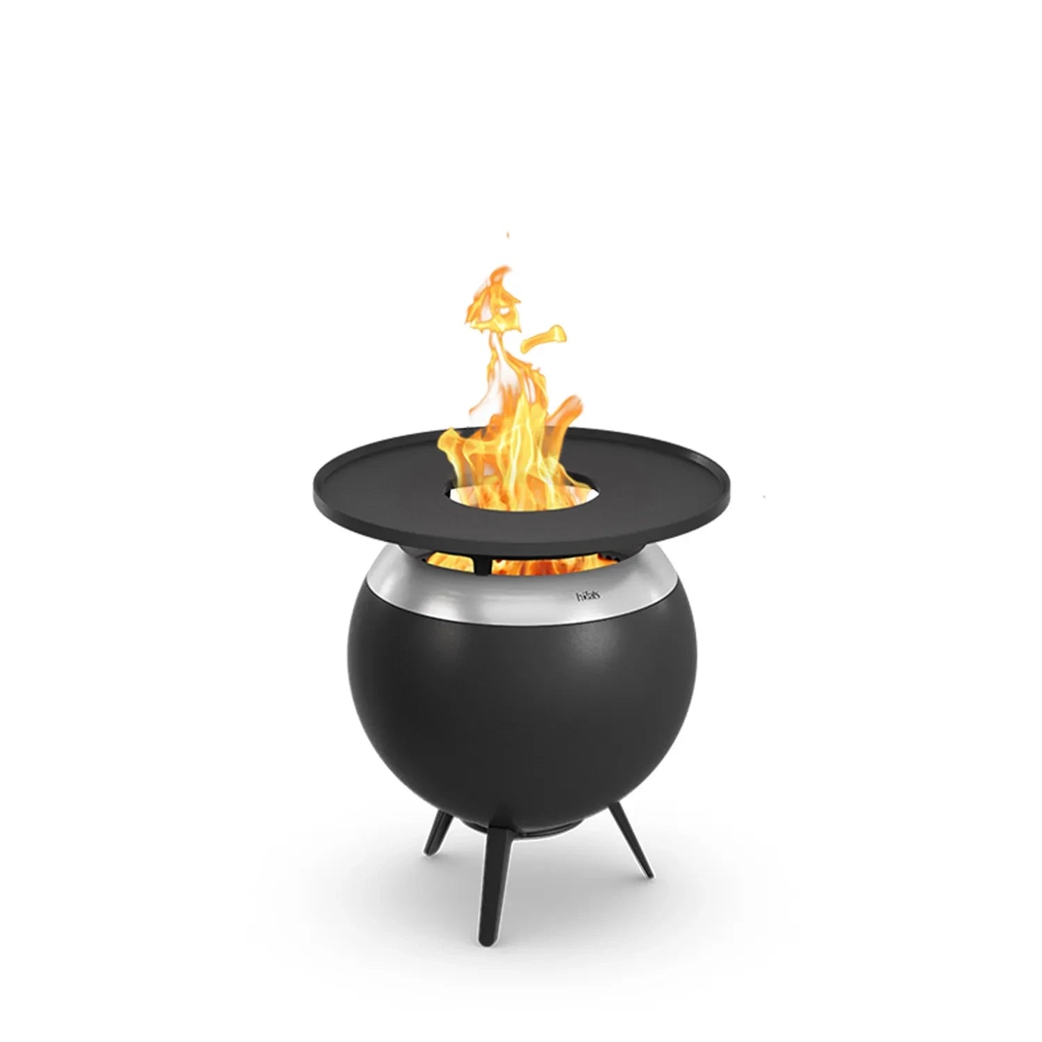 Grill plate for Höfats Moon 45 outdoor smokeless fire pit.