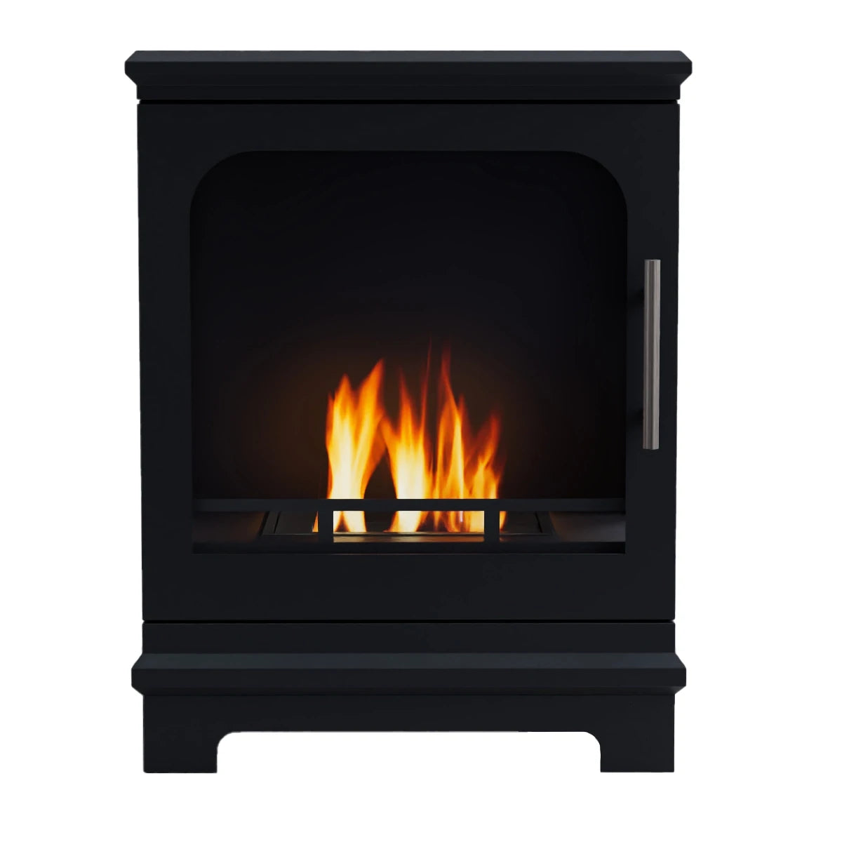 Honolulu - Black Freestanding Bioethanol Stove
