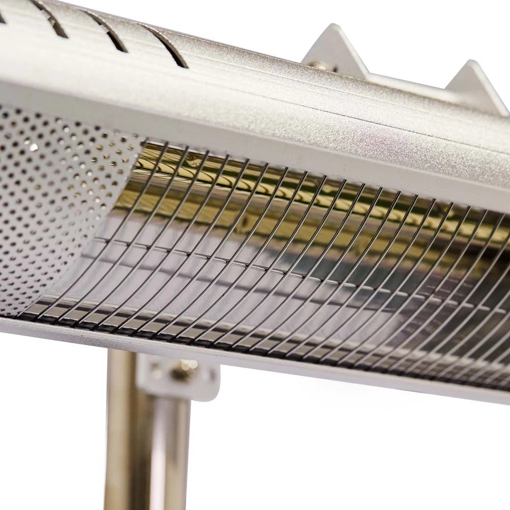 Patio Heater Freestanding 1500 W, GT, Silver