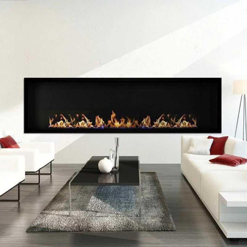 Icon Fires Firebox Sfb1100 - črn