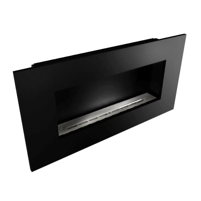 Icon Fires Nero 1150 stenski kamin - črn