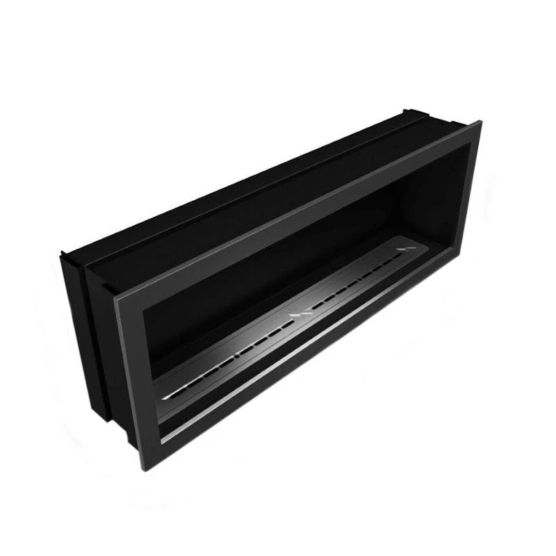 Icon Slimline Firebox SFB1350 brušeno jeklo
