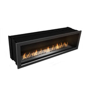 Icon Slimline Firebox SFB1350 brušeno jeklo