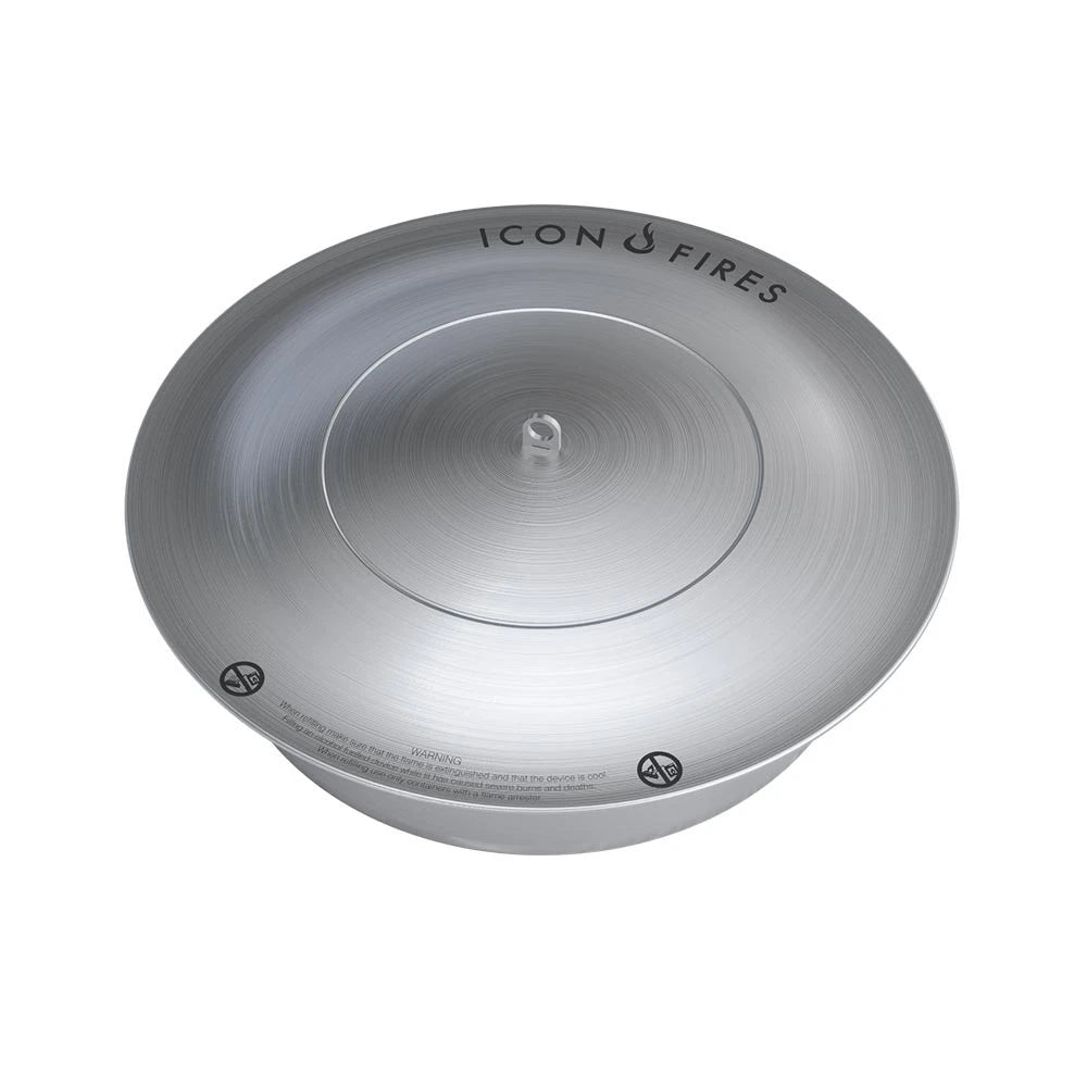 Icon Fires Round Bioethanol Burner