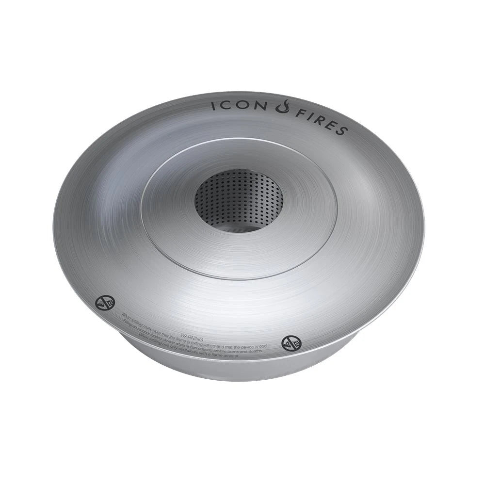 Icon Fires Round Bioethanol Burner