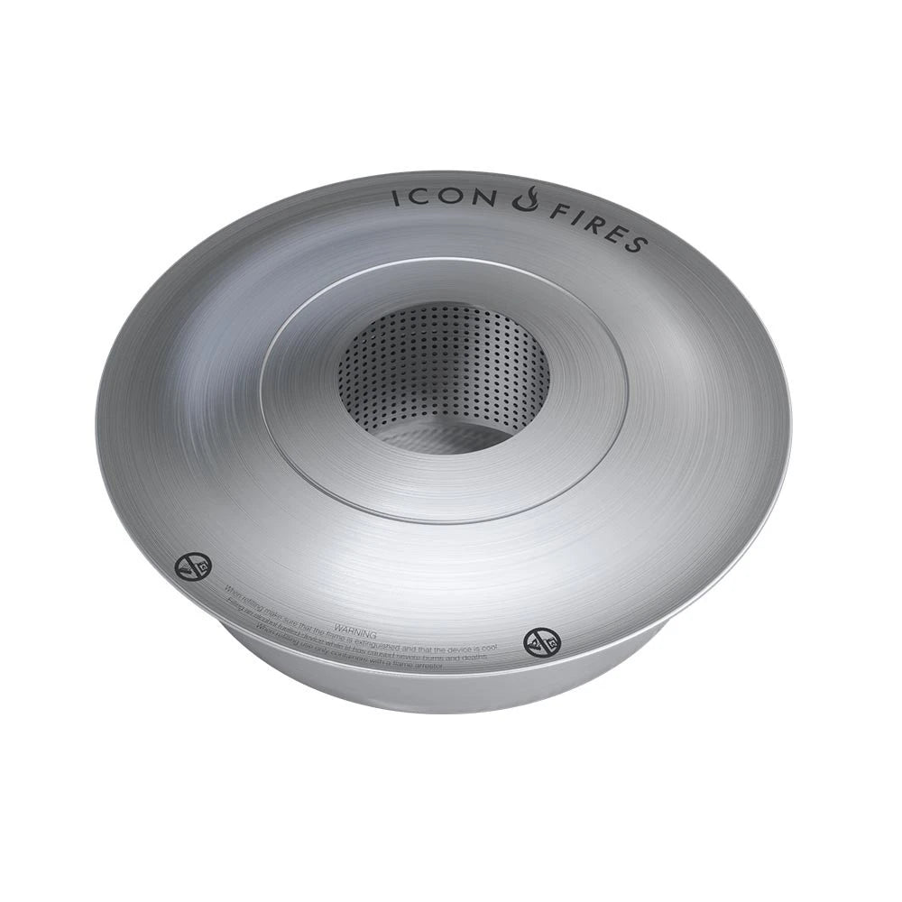 Icon Fires Round Bioethanol Burner