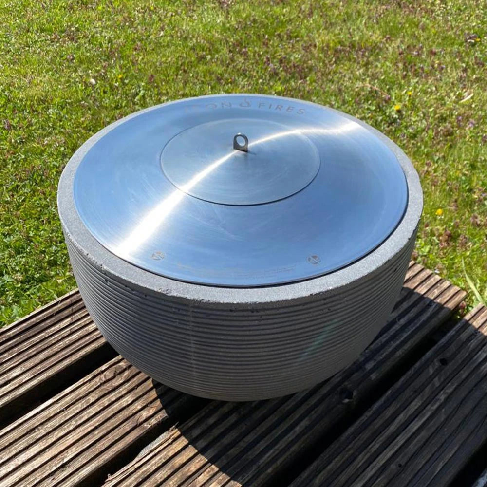 Icon Fires Round Bioethanol Burner