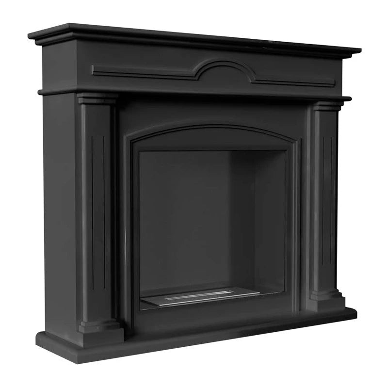 Cannock Fireplace Suite - Classic Mantel Bioethanol Fireplace