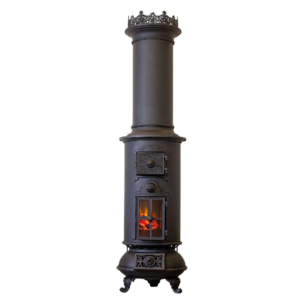 Westbo Classic električni kamin - lito železo