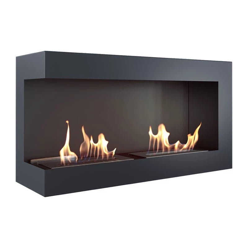 Kotna bio kamin 90 cm (levo)
