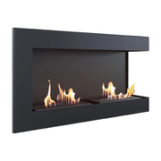 Kotna bio kamin 90 cm (desno)