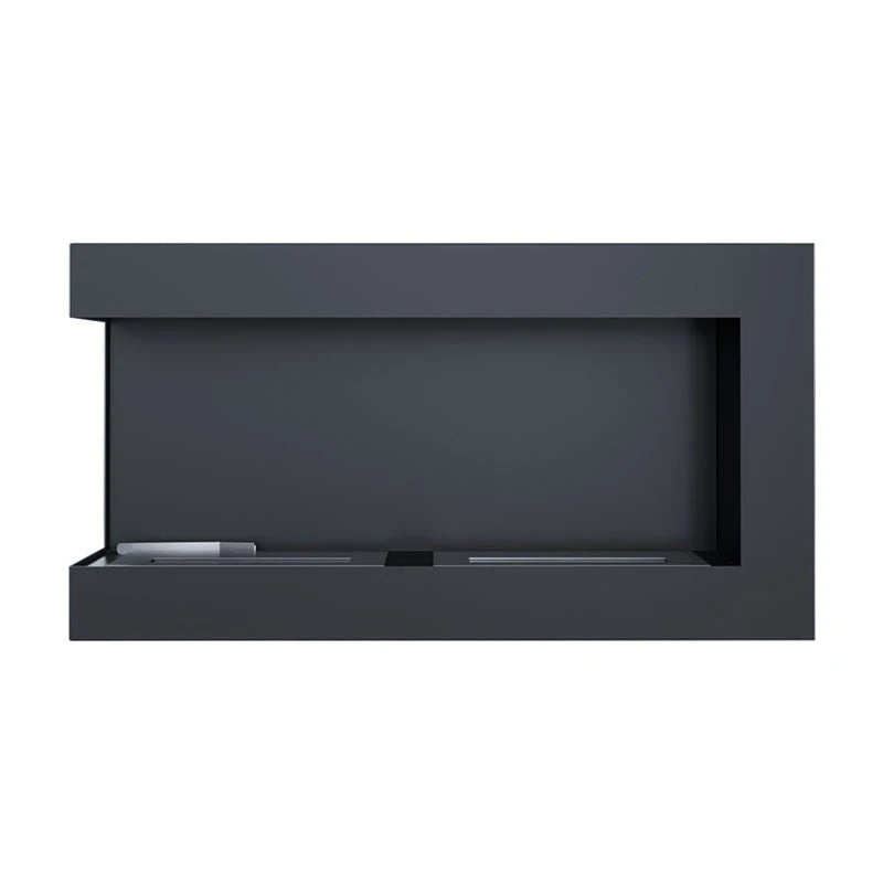 Kotna bio kamin 90 cm (levo)