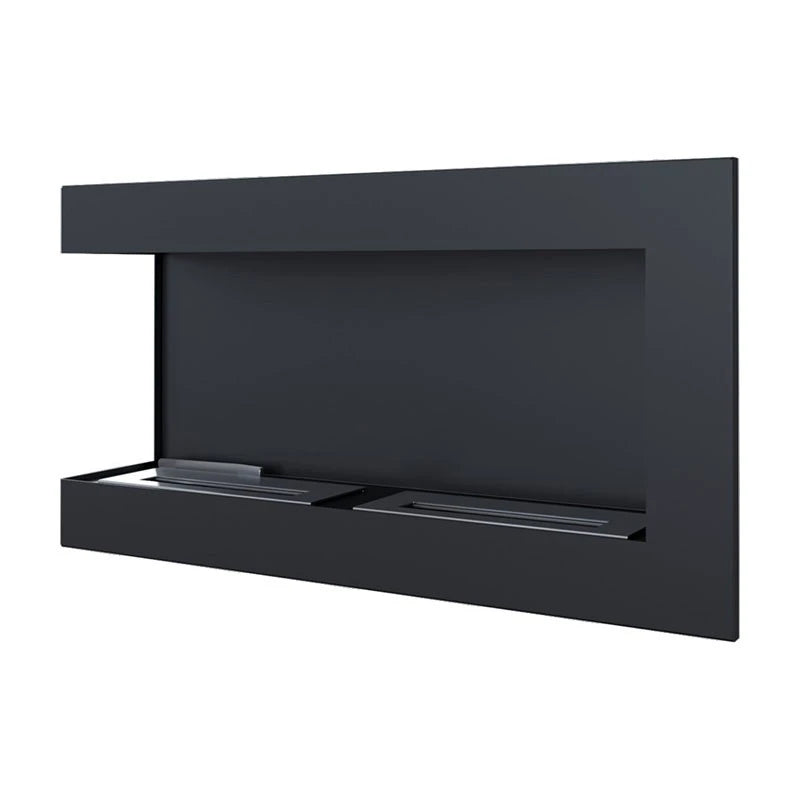 Kotna bio kamin 90 cm (levo)