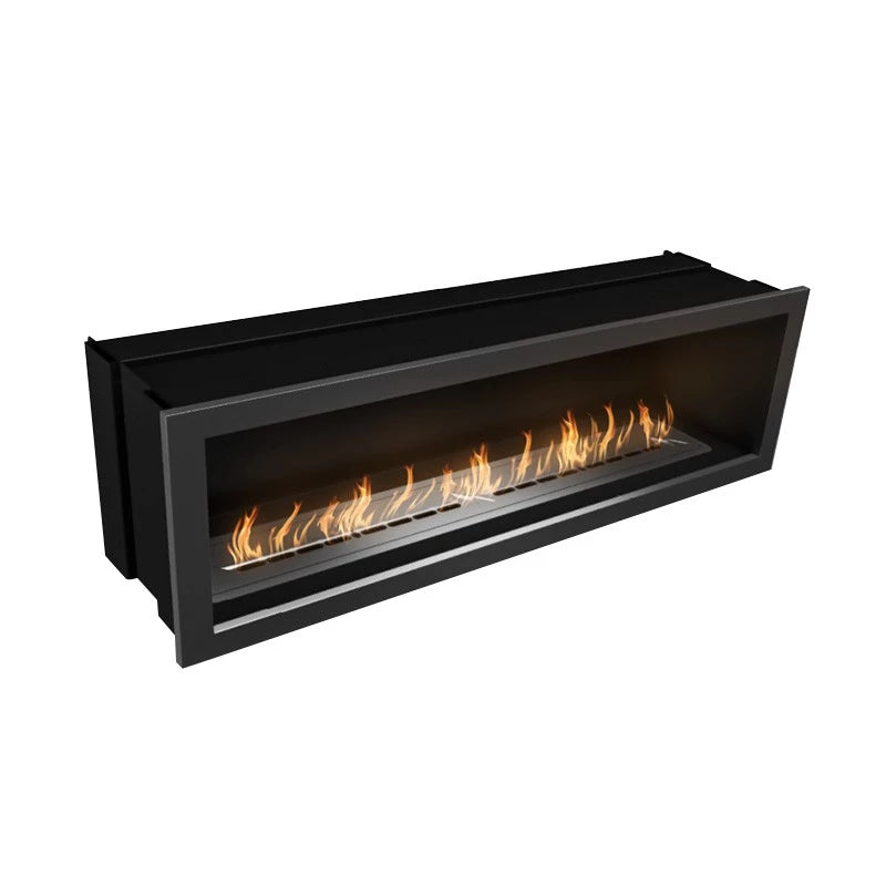 Icon Fires Firebox Sfb1100 - brušeno jeklo