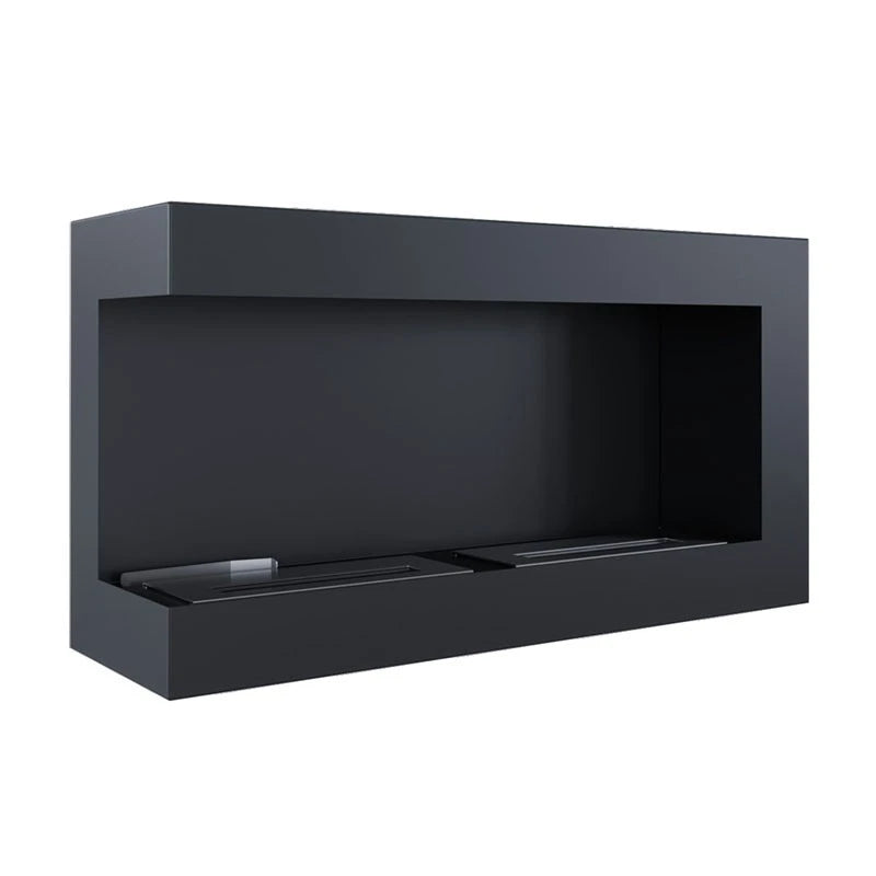 Kotna bio kamin 90 cm (levo)