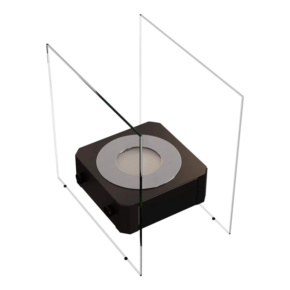 Nel Bio Fireplace - Black