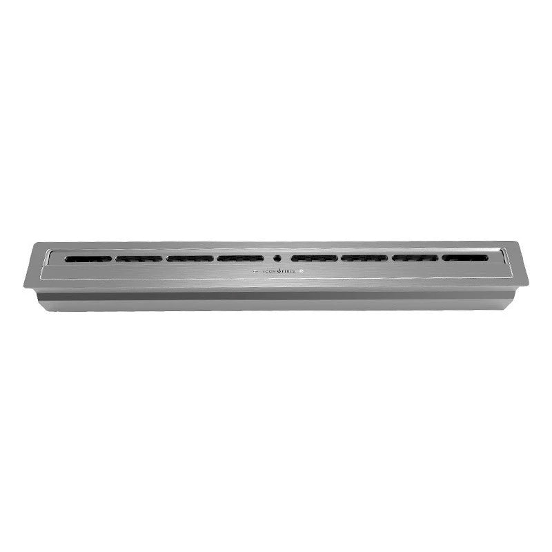 Icon Fires Firebox Sfb1100 - črn