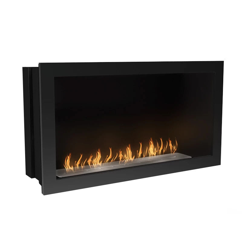 Icon Fires Firebox Sfb1100 - črn