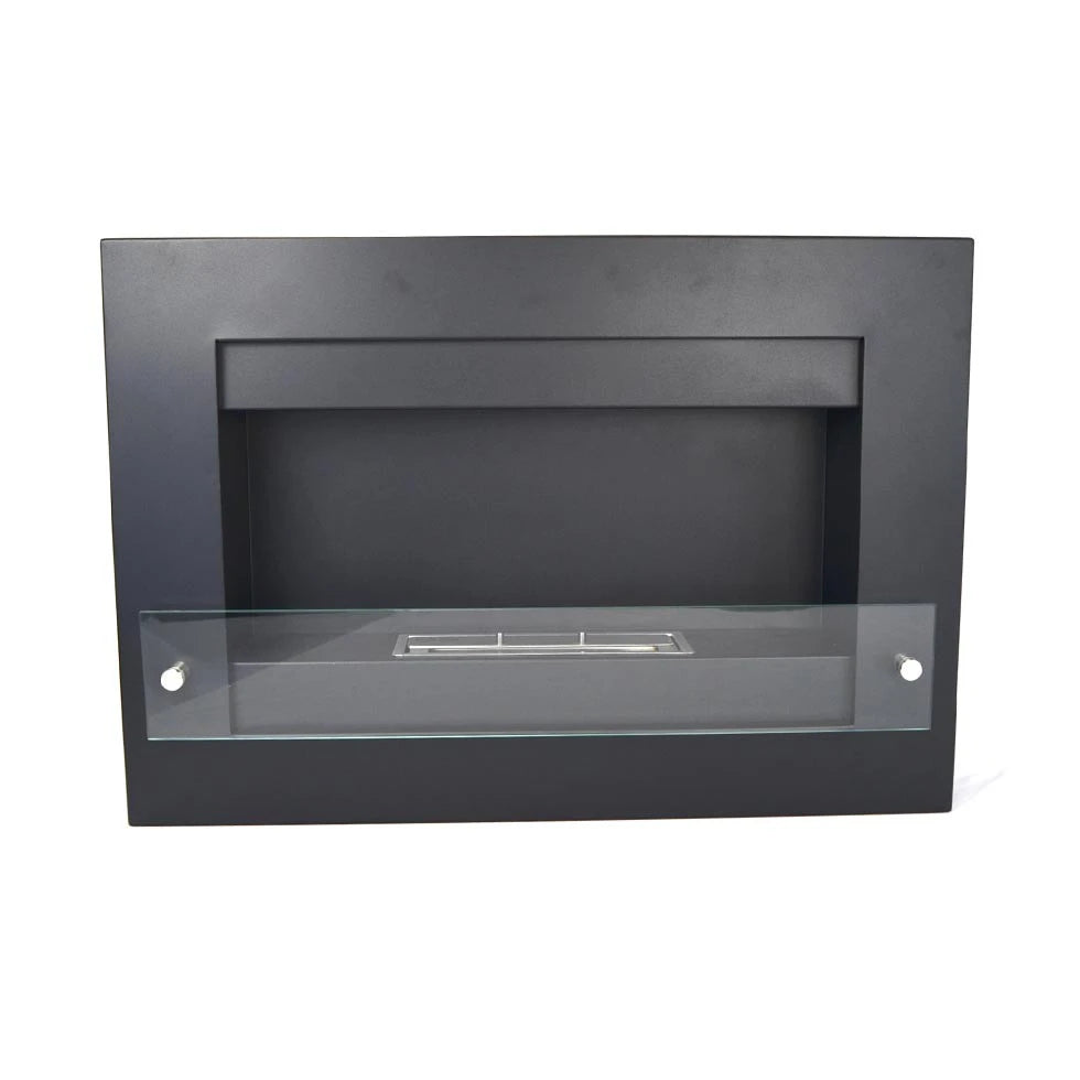 Nebraska Black - Wall Mounted Biofireplace