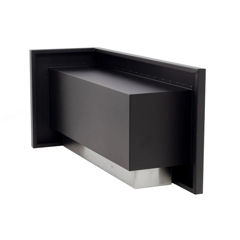 Desno kotni kamin - 85 cm