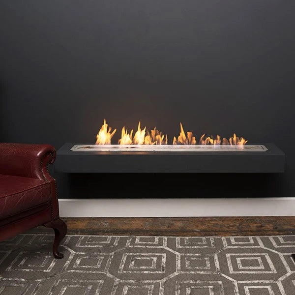 Icon Fires Slimline Burner - 140 cm