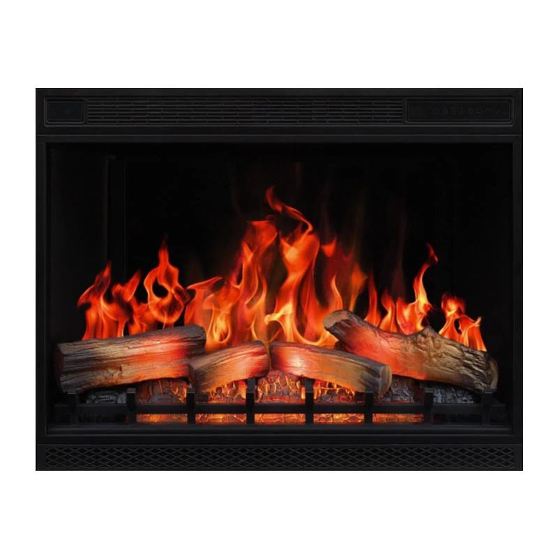LED 3D vgradni električni kamin - 87 cm