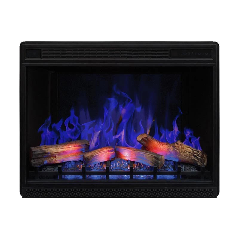LED 3D vgradni električni kamin - 87 cm