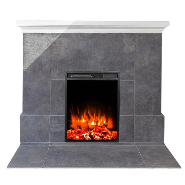 LED Classic vgradni električni kamin - 45 cm