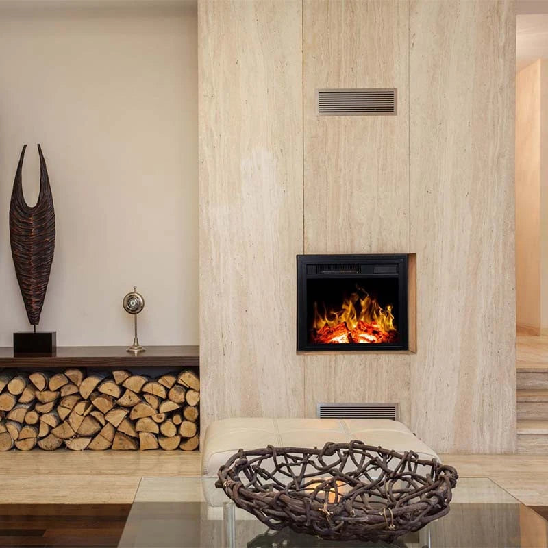 LED Classic vgradni električni kamin - 60 cm