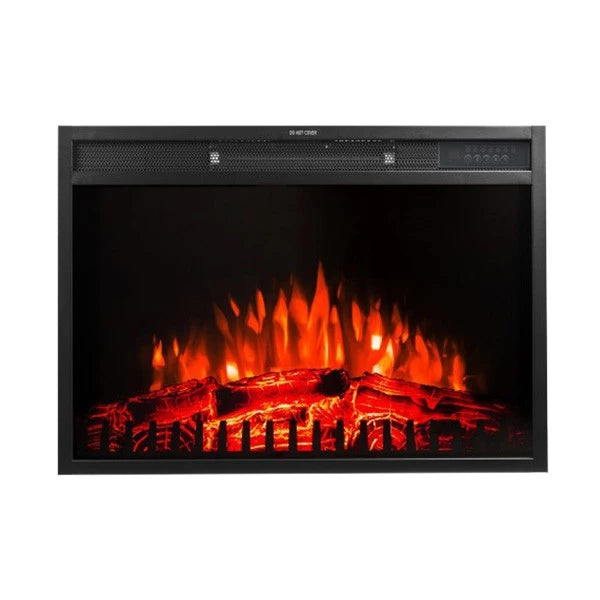LED klasični vgradni električni kamin - 67 cm