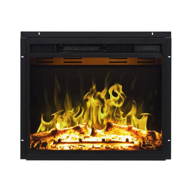 LED vgradni klasični električni kamin – 89 cm