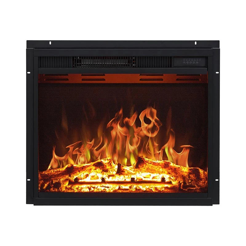 LED vgradni klasični električni kamin – 89 cm