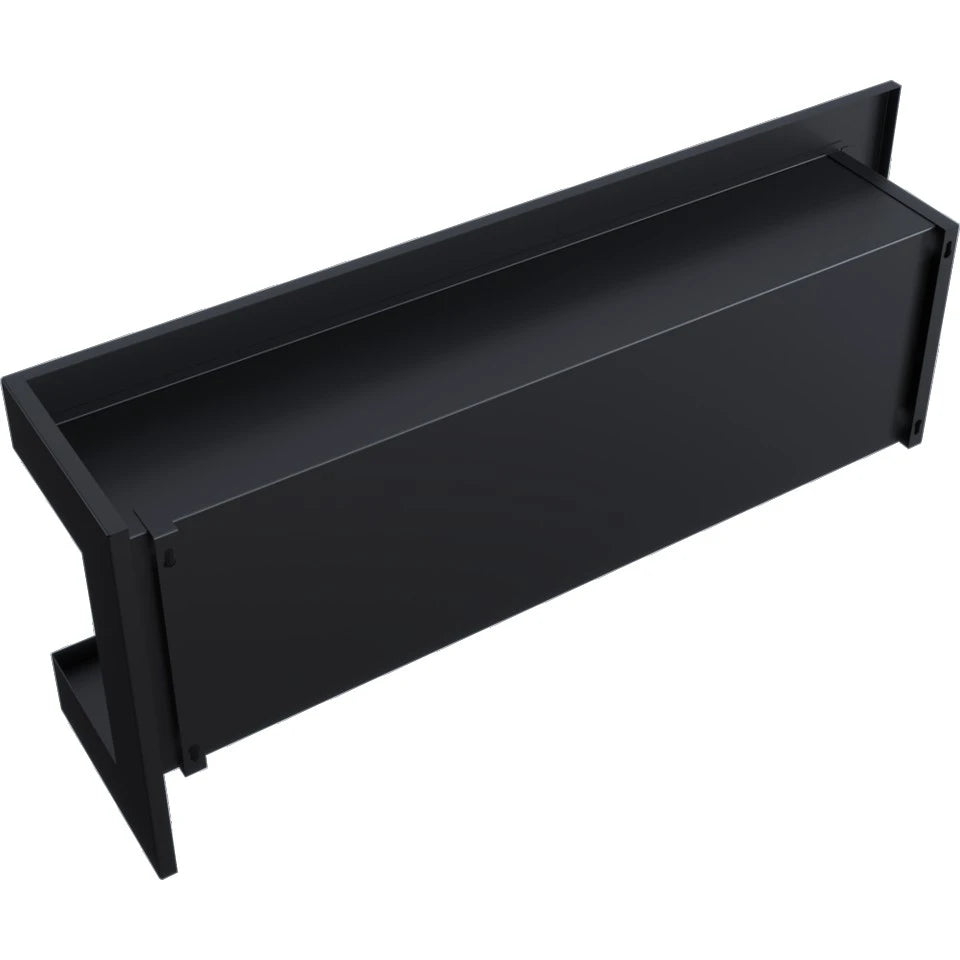 Corner Bio Fireplace 120 cm (Right)