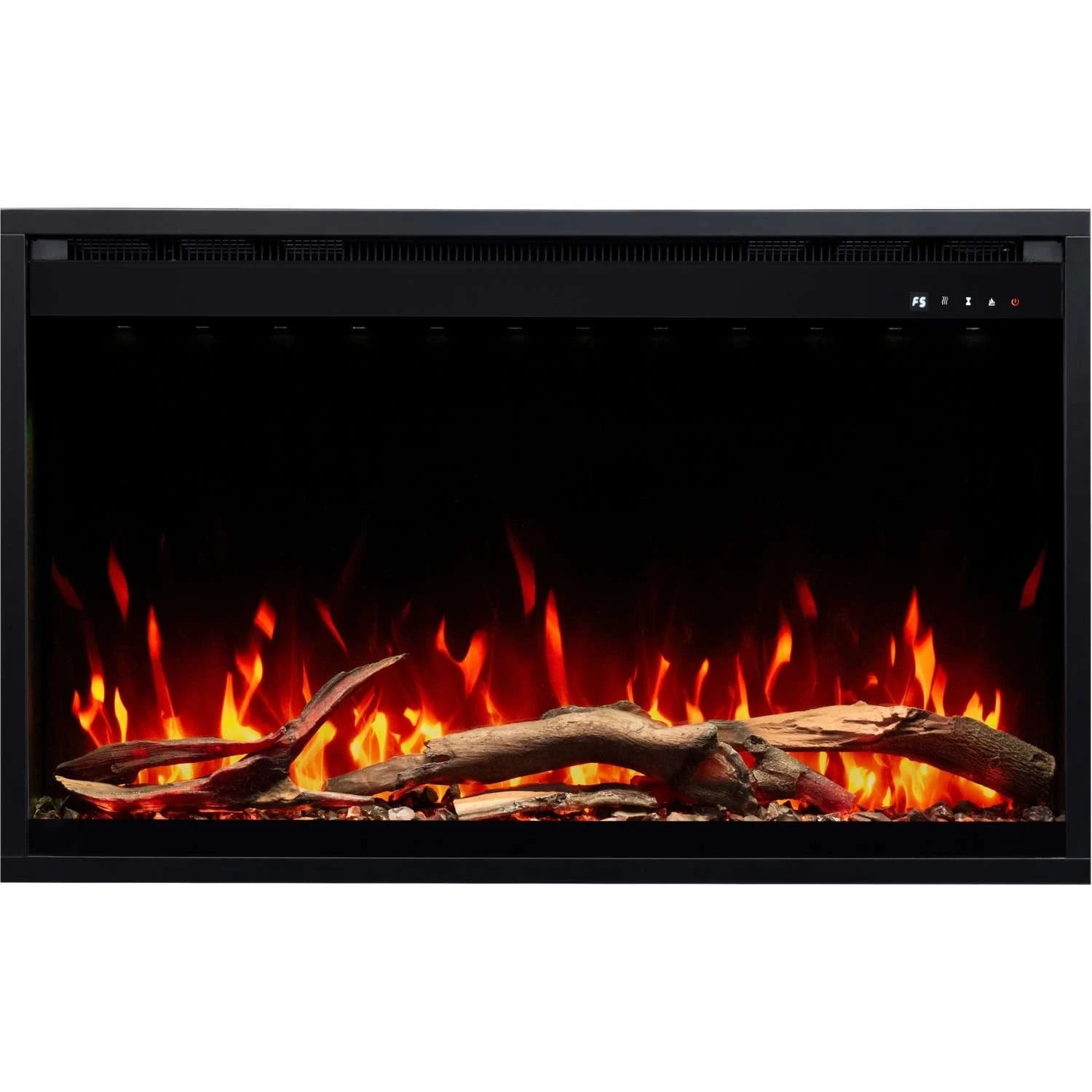Aflamo 3D električni vložek za kamin 39" (100 × 60 cm)