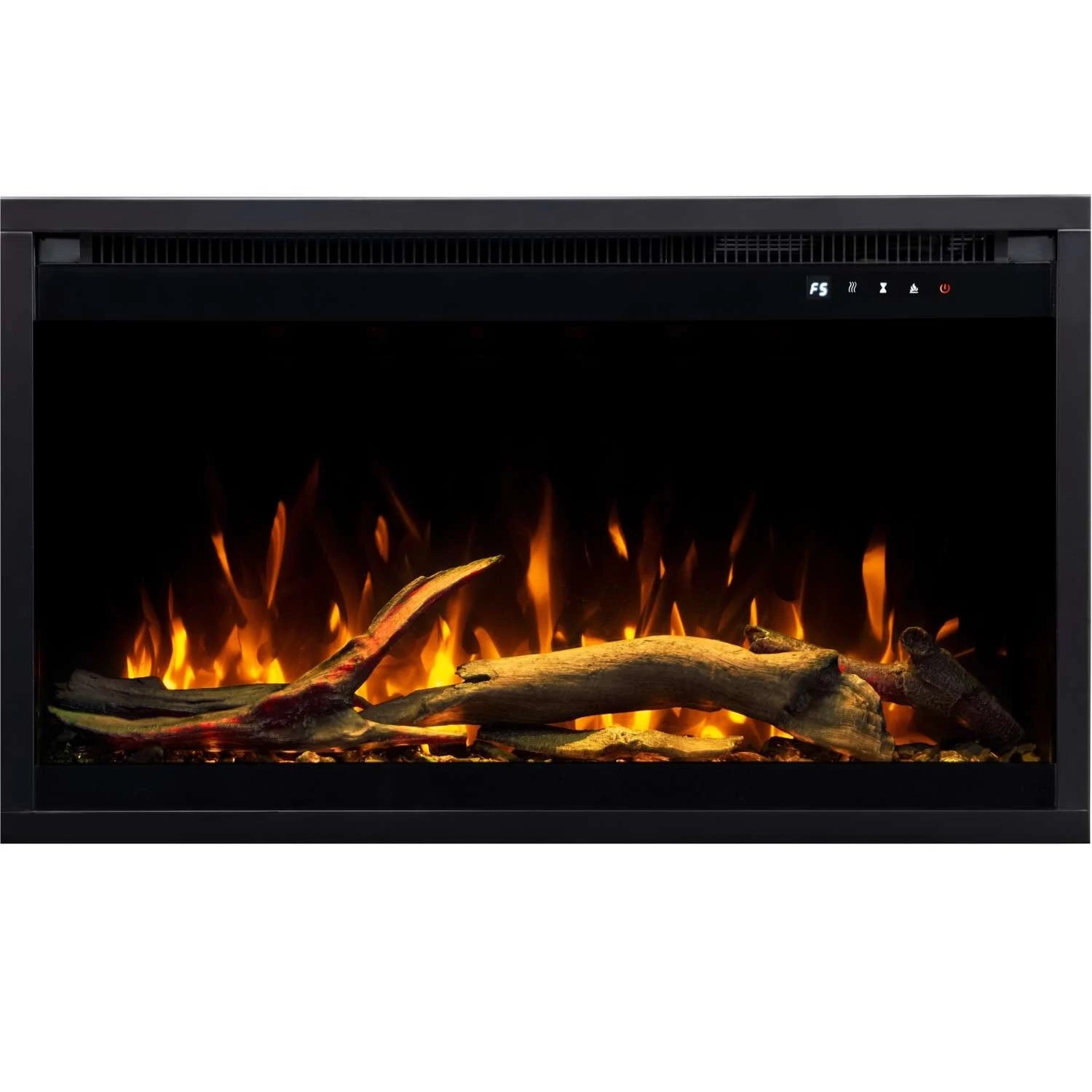 Aflamo 3D vgradni električni kamin 35" (90 cm)