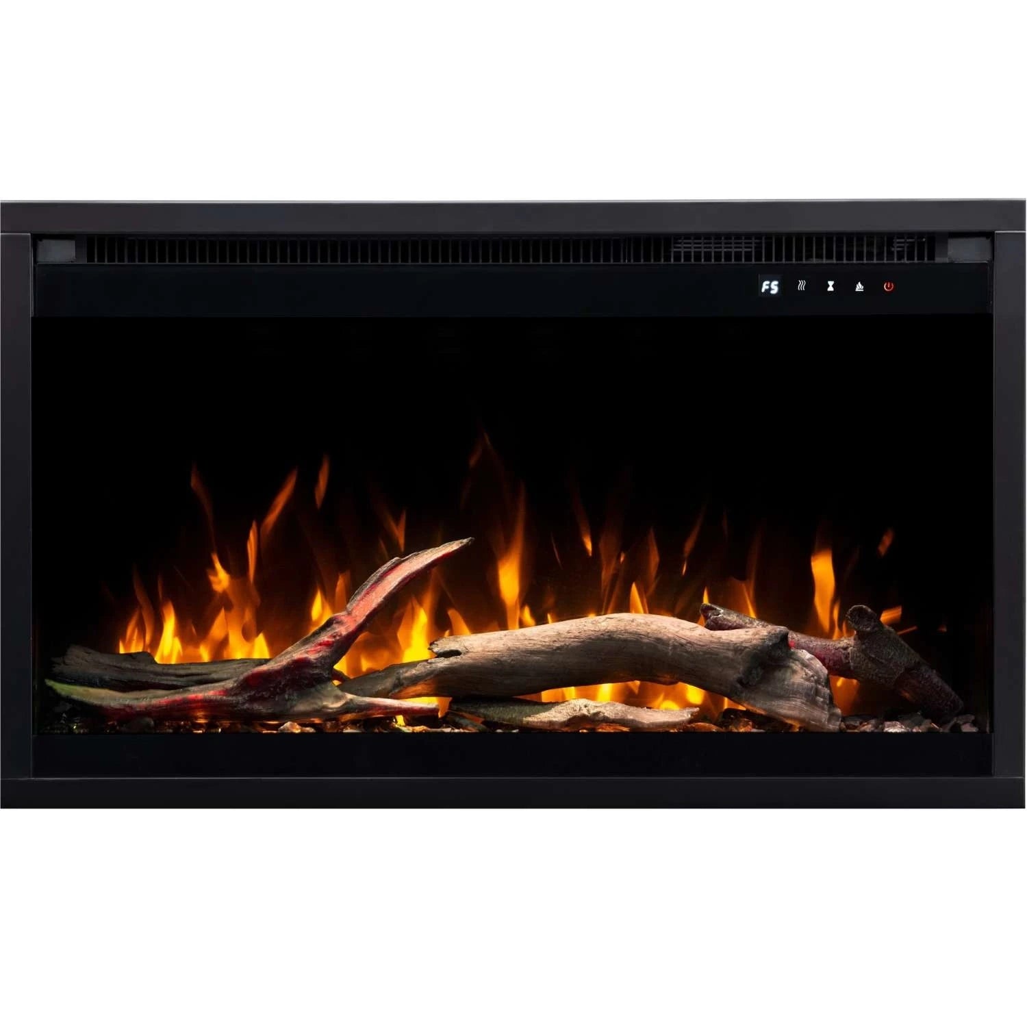Aflamo 3D vgradni električni kamin 35" (90 cm)