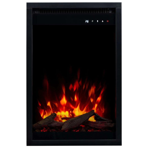 Aflamo 3D električni vložek za kamin 24" kvadrat (60 × 60 cm)