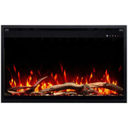 Aflamo 3D električni vložek za kamin 31" (80 × 60 cm)