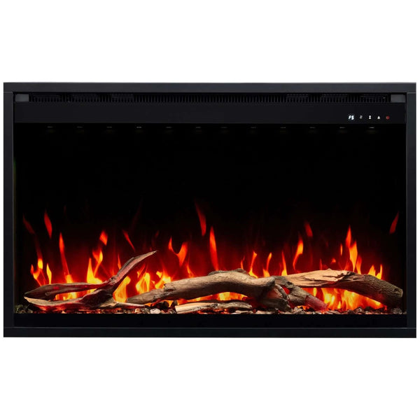 Aflamo 3D električni vložek za kamin 31" (80 × 60 cm)