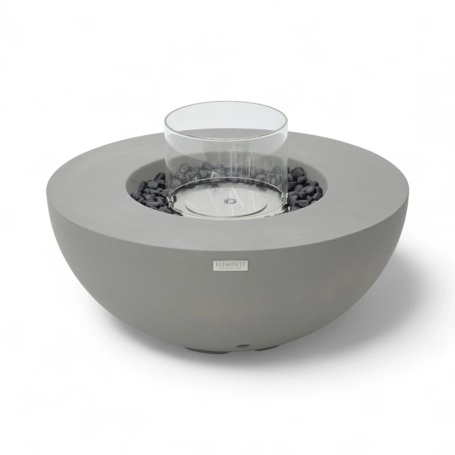 ROCA bioetanolna mizica za ogenj – space grey