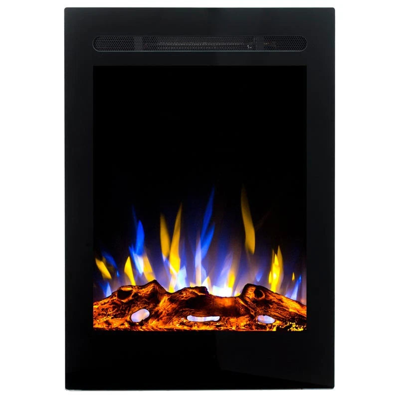 LED Pro vgradni električni kamin - 47 cm