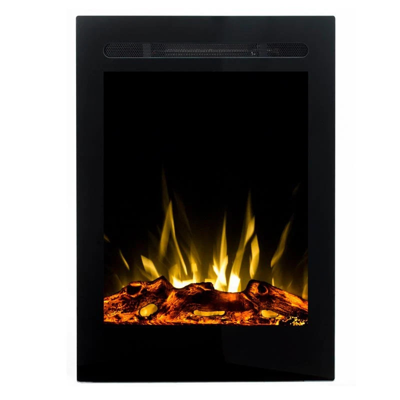 LED Pro vgradni električni kamin - 47 cm