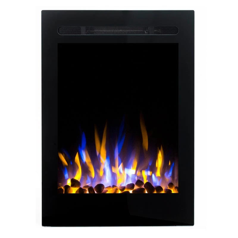 LED Pro vgradni električni kamin - 47 cm