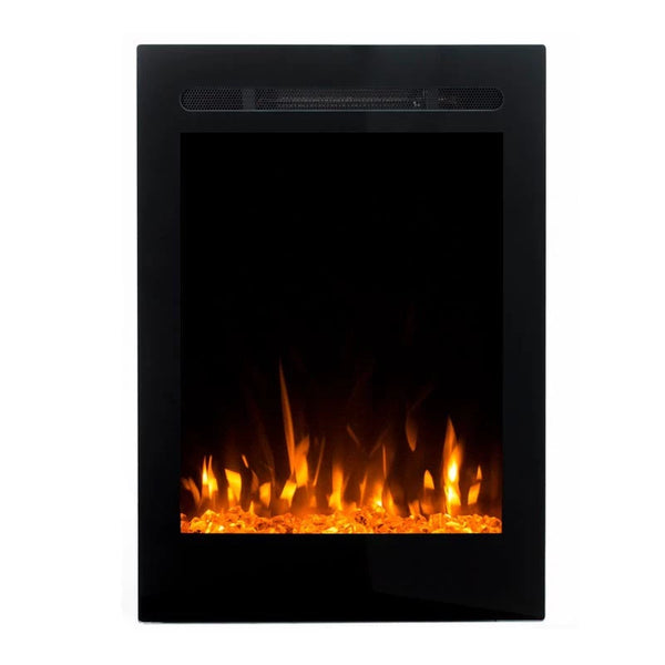 LED Pro vgradni električni kamin - 47 cm