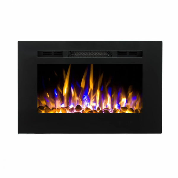 LED Pro vgradni električni kamin – 66 cm