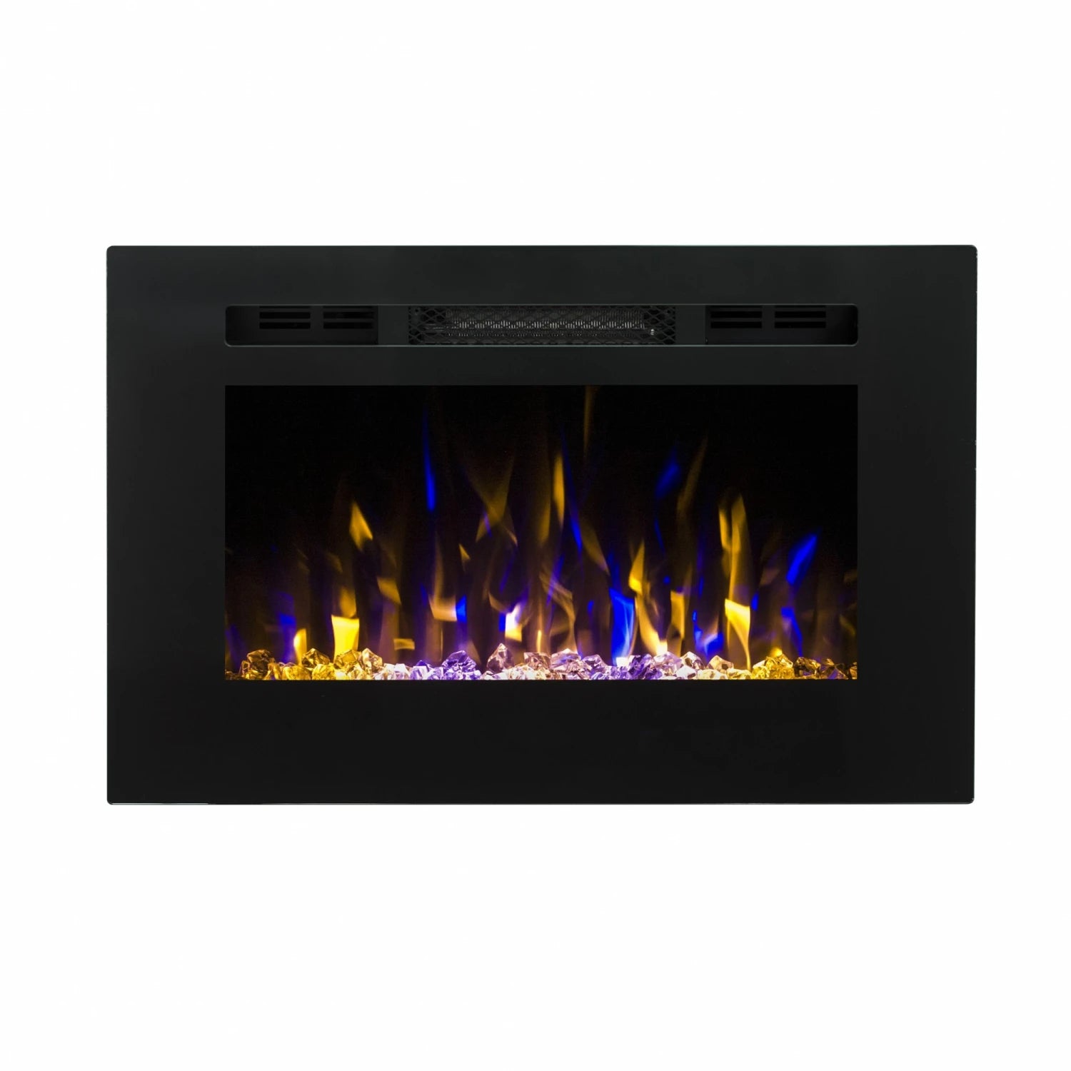 LED Pro vgradni električni kamin – 66 cm