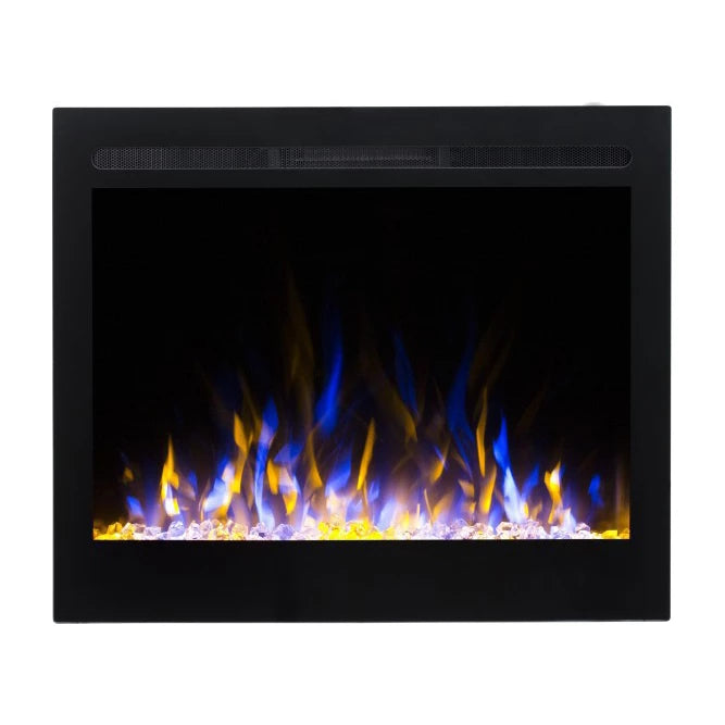 Aflamo LED Pro vgradni električni kamin - 80 cm