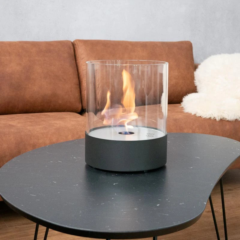 Southwark Glass Fire with bio ethanol